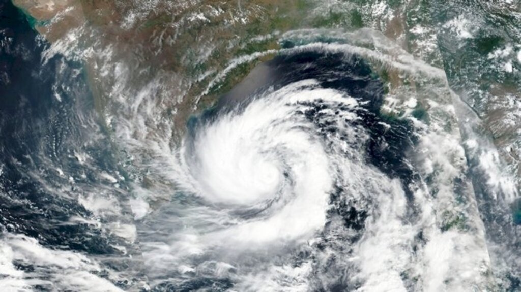 Defesa Civil Catarinense alerta para ciclone extratropical no fim de semana