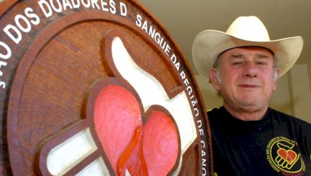 No Dia do Doador de Sangue, saudoso Golanovski é homenageado na câmara