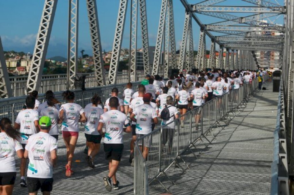 Corrida de rua é liberada em Santa Cataria