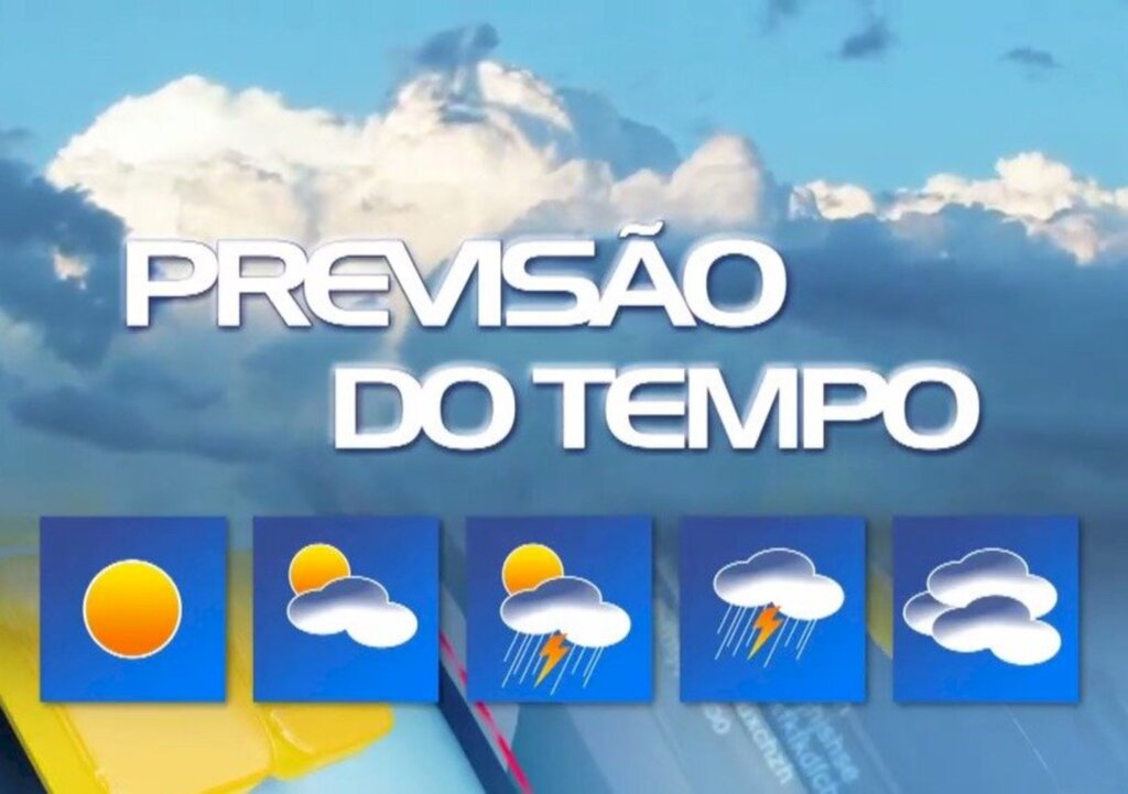 Confira a previsão do tempo para este fim de semana