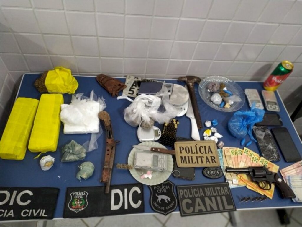 Polícia realiza operação pra desmantelar Delivery de Drogas em Canoinhas