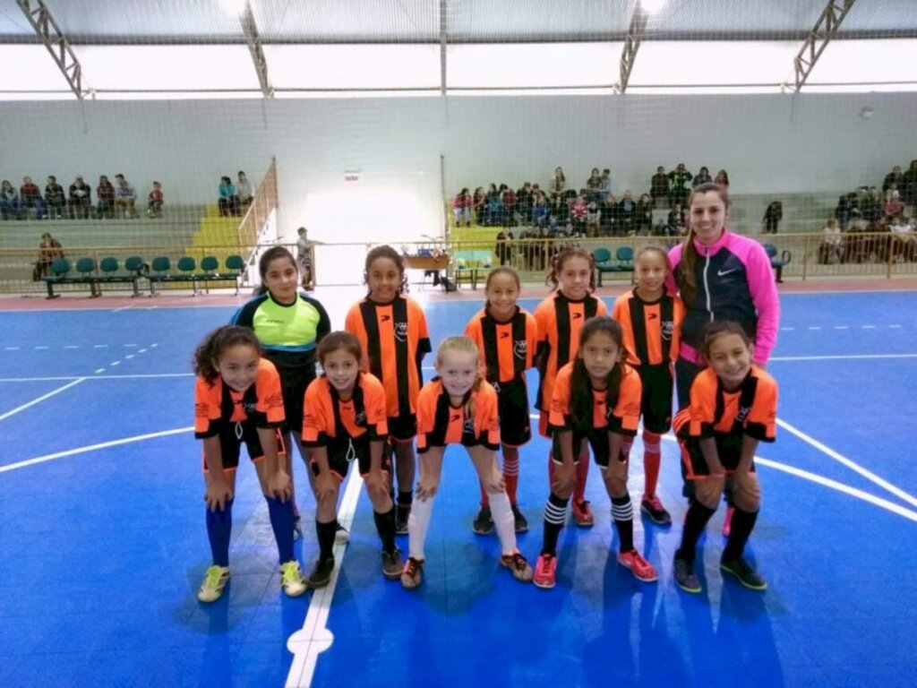 Estão abertas as inscrições para as escolinhas da Fundação de Esportes de Canoinhas