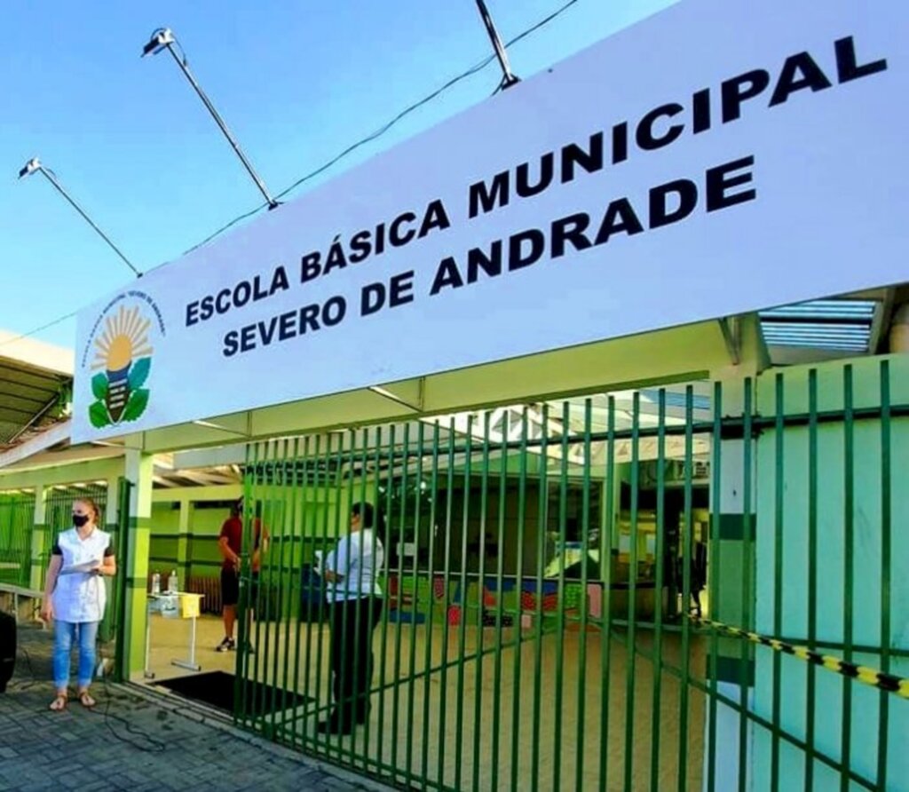 Severo de Andrade suspende aulas por casos de COVID na escola