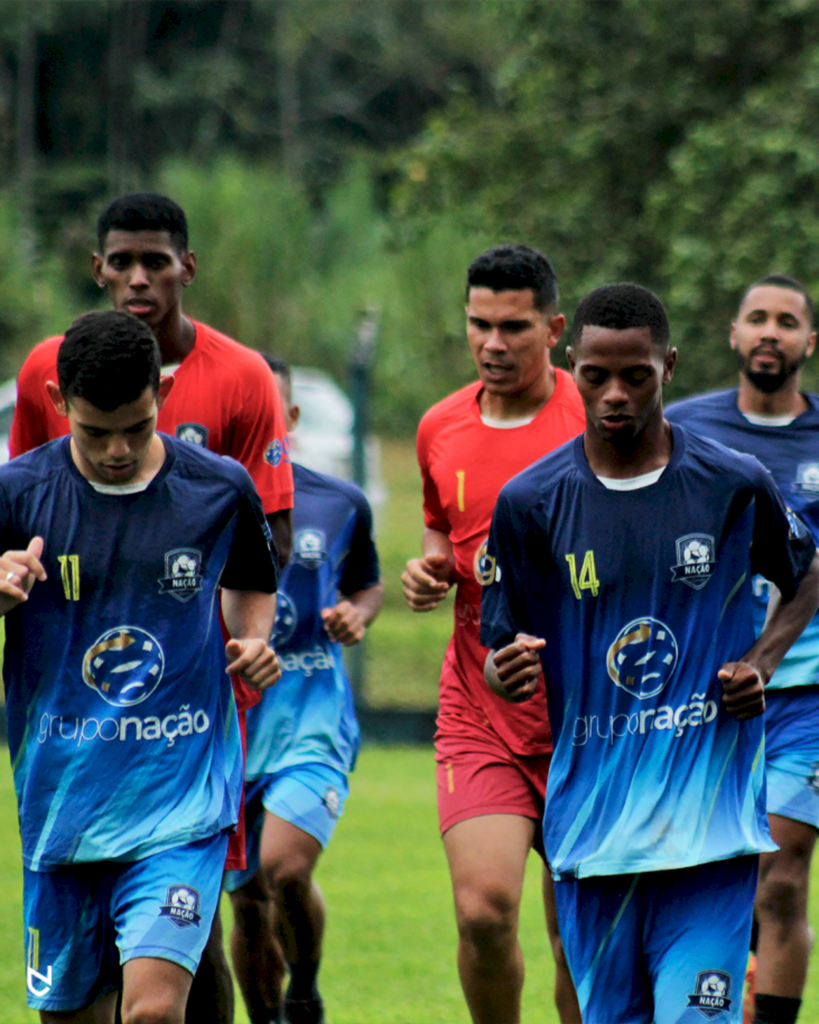 Atletas do Nação Esportes Canoinhas se apresentam para o início da pré-temporada