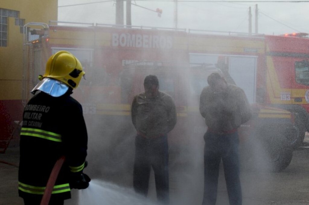 Bombeiros de Três Barras têm novo comandante