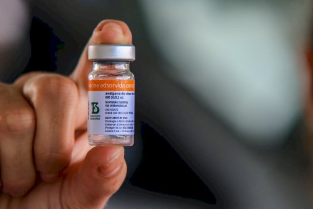 Segunda dose da Coronavac será aplicada nesta sexta-feira (07)