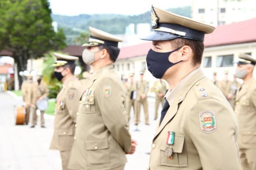 Polícia Militar de Santa Catarina completa 186 anos