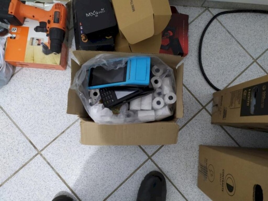 PM apreende máquinas de jogos de azar em Canoinhas
