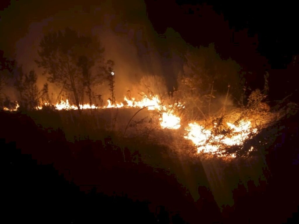 Suspeita de incêndio criminoso é registrado em Bela Vista do Toldo