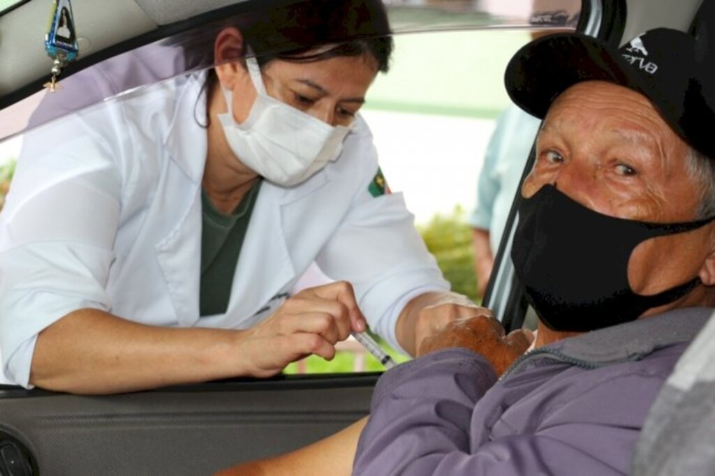 Em Canoinhas, 7.108 doses da vacina contra covid foram aplicadas