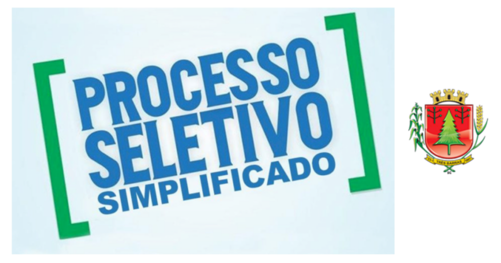 PREFEITURA DE TRÊS BARRAS ABRE INSCRIÇÕES PARA PROCESSO SELETIVO DE CONTRATAÇÃO TEMPORÁRIA DE PROFISSIONAIS DE SAÚDE