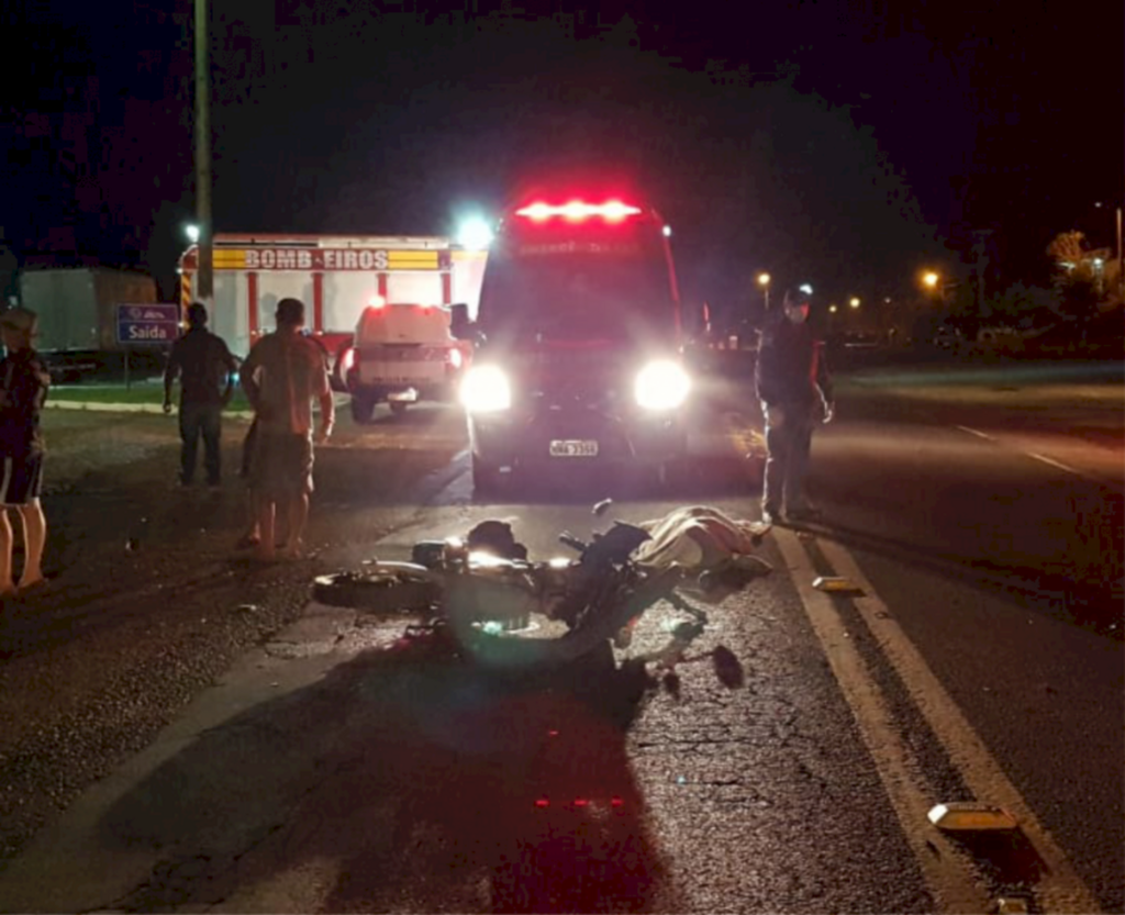 Motociclista falece após sofrer acidente na BR 280, em Irineópolis