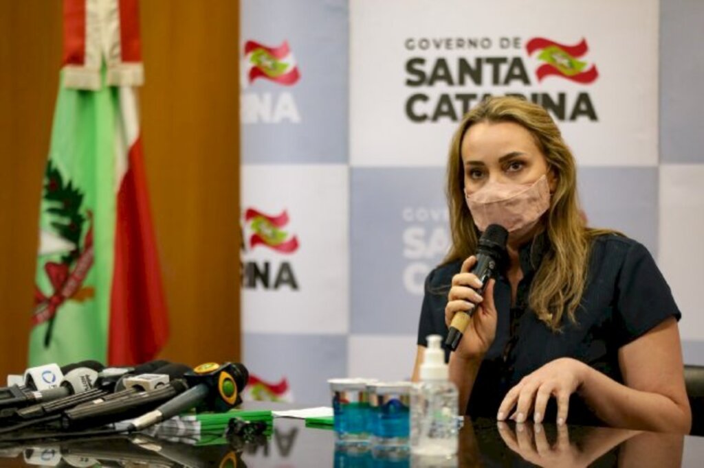 Governadora Daniela Reinehr anuncia novos nomes do secretariado