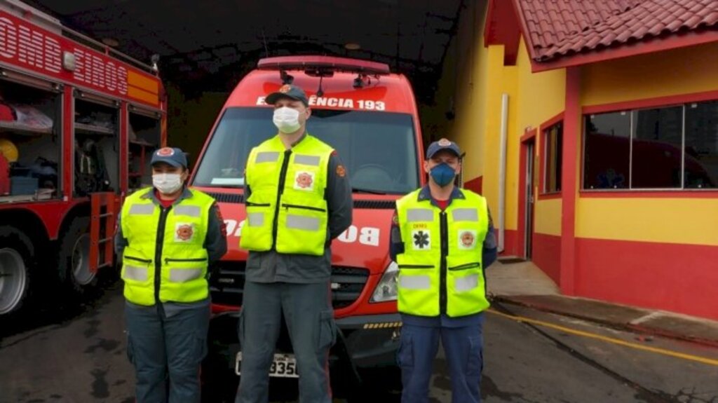 Bebê nasce dentro de ambulância em Canoinhas
