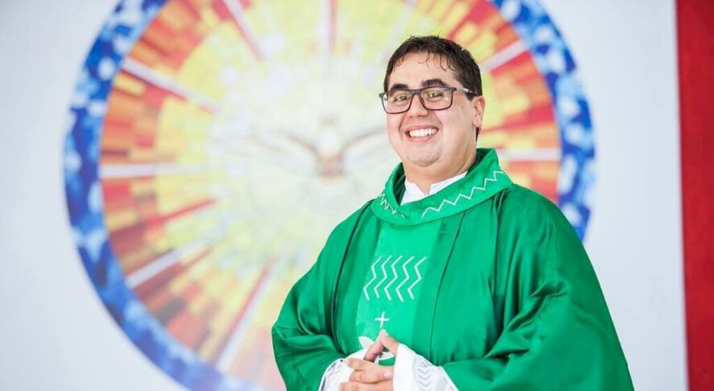 Aos 35 anos, pároco de Três Barras morre vítima de covid-19