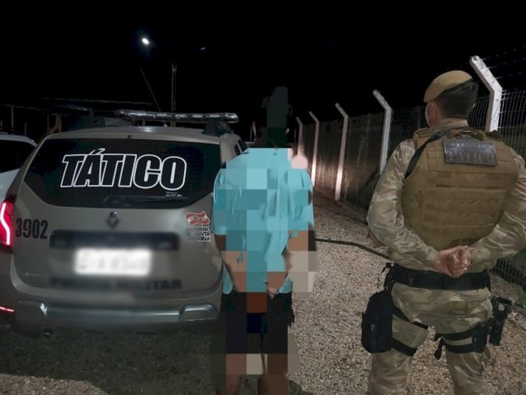 PM cumpre mandado de prisão no bairro São Cristóvão
