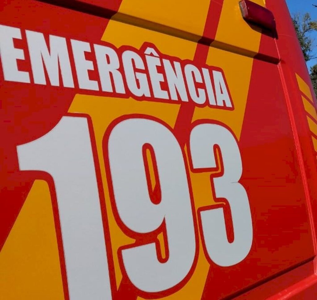 Motociclista fica gravemente ferido em acidente no São Cristóvão