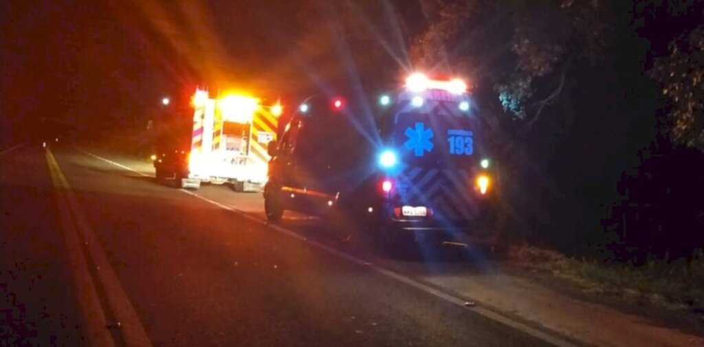 Mulher morre em grave acidente na divisa entre Três Barras e Mafra