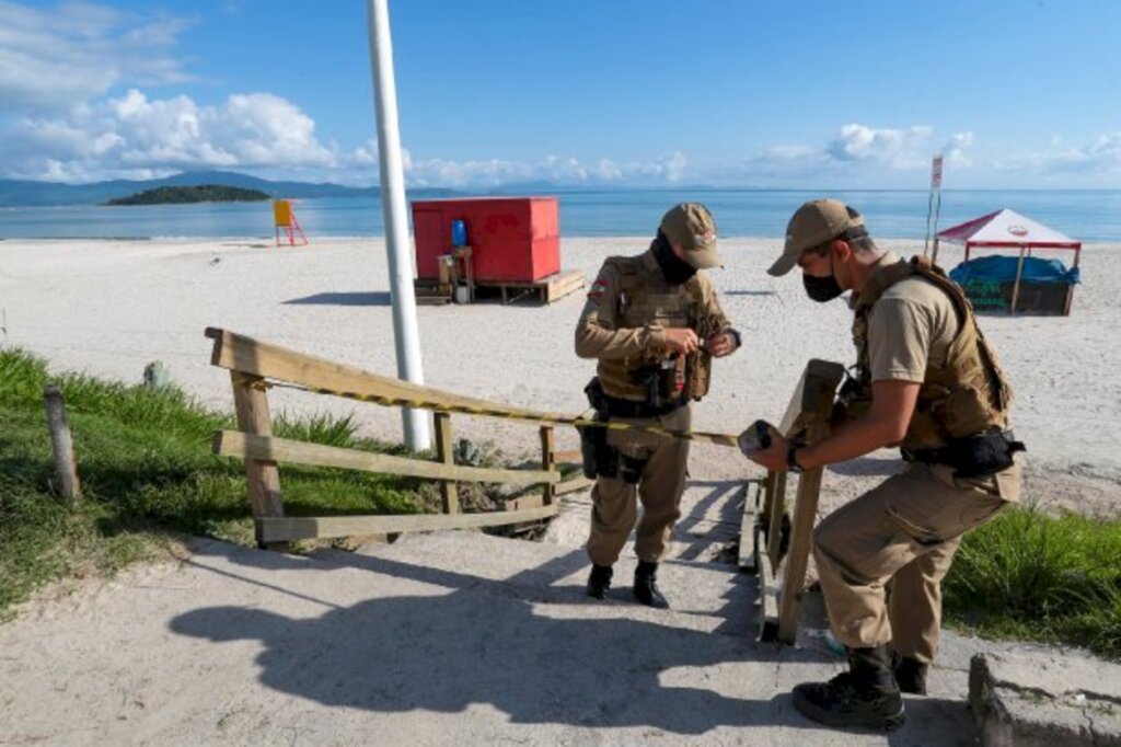 Coronavírus em SC: Governo do Estado realiza mais de 44 mil fiscalizações de medidas restritivas desde 25 de fevereiro