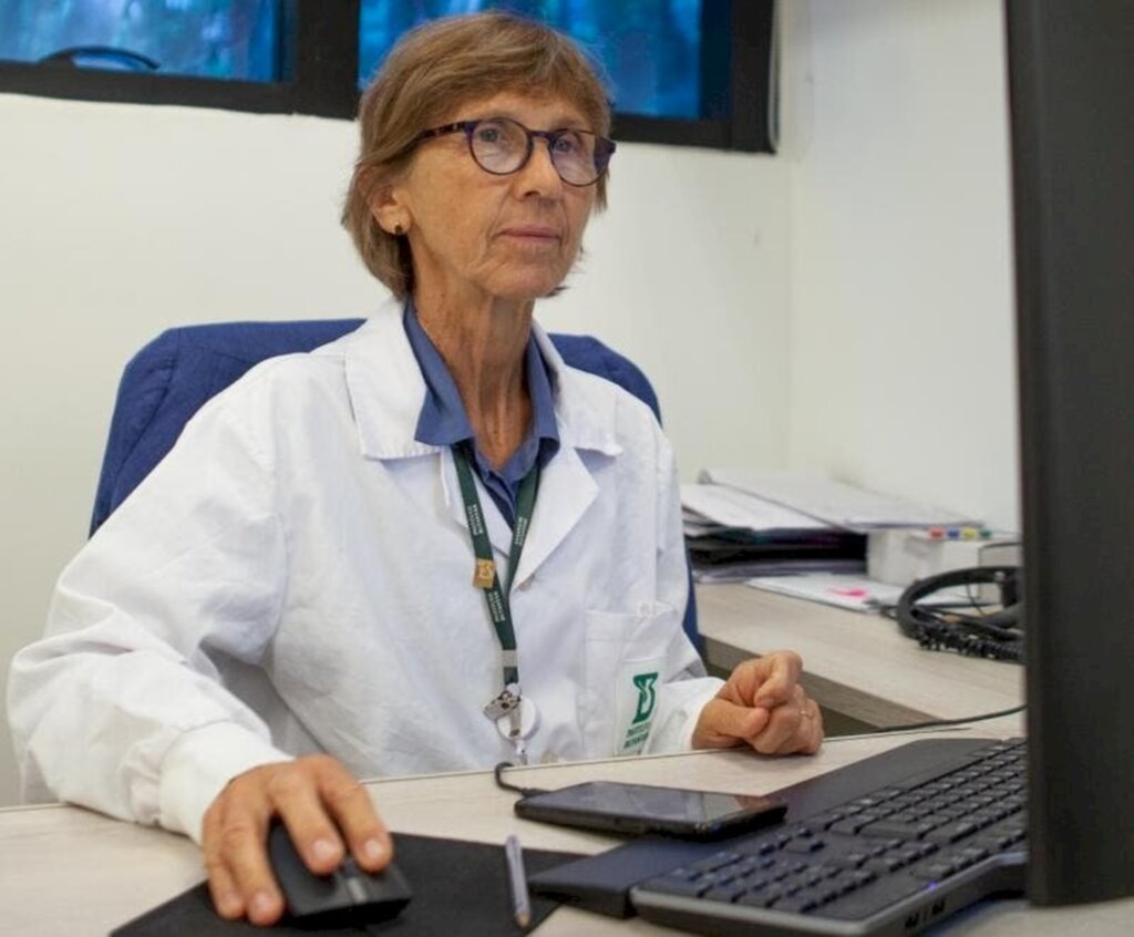 Natural de Canoinhas, Ana Marisa atua no desenvolvimento de um soro *contra o Coronavirus*
