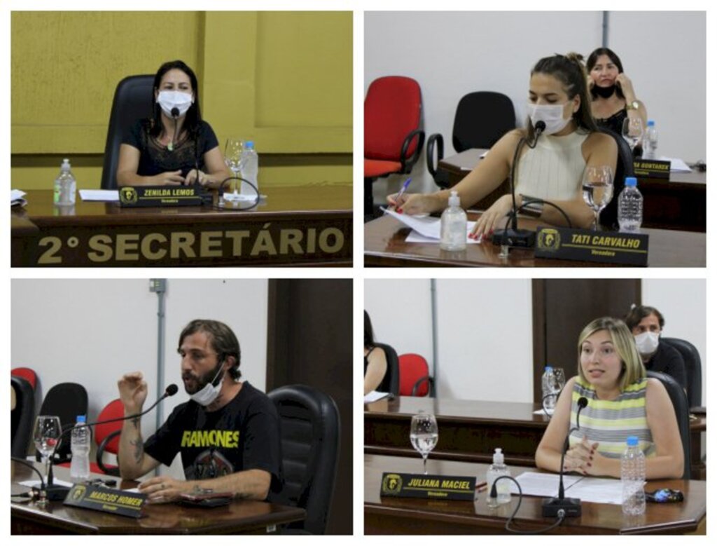 Vereadores solicitam informações dos contratos da prefeitura com empresas de pavimentações