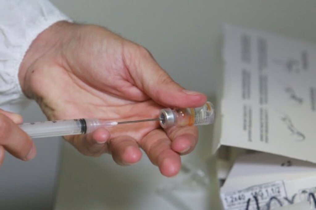 Vacinação em SC: Mais de 200 mil doses foram aplicadas no estado
