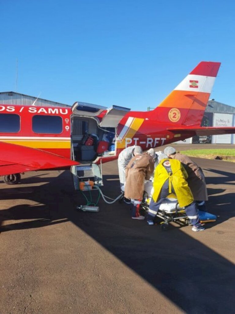 Governo dá início à operação para transferir pacientes da região Oeste por via aérea