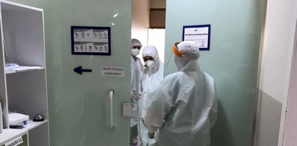 Hospital de Três Barras reabre todos os leitos disponíveis para covid-19