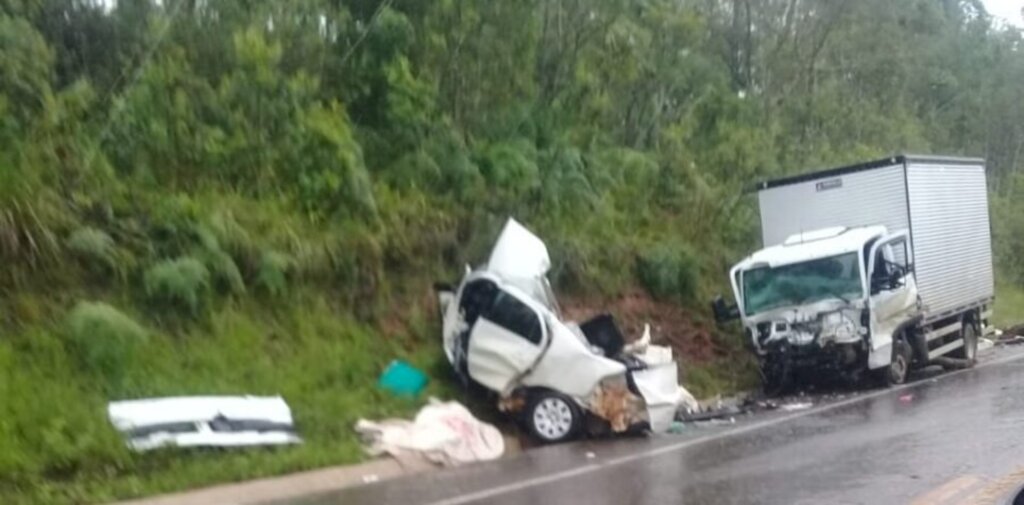 Motorista de Voyage morre depois de sofrer acidente na rodovia BR-280