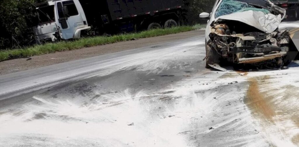 Advogado morre em acidente entre Paula Freitas e União da Vitória