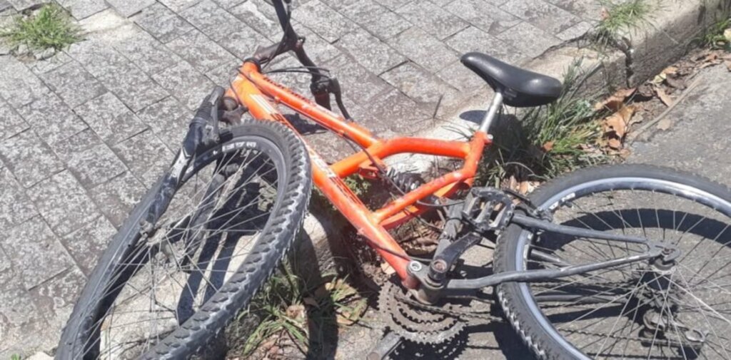 Ciclista fica gravemente ferido em acidente em Porto União
