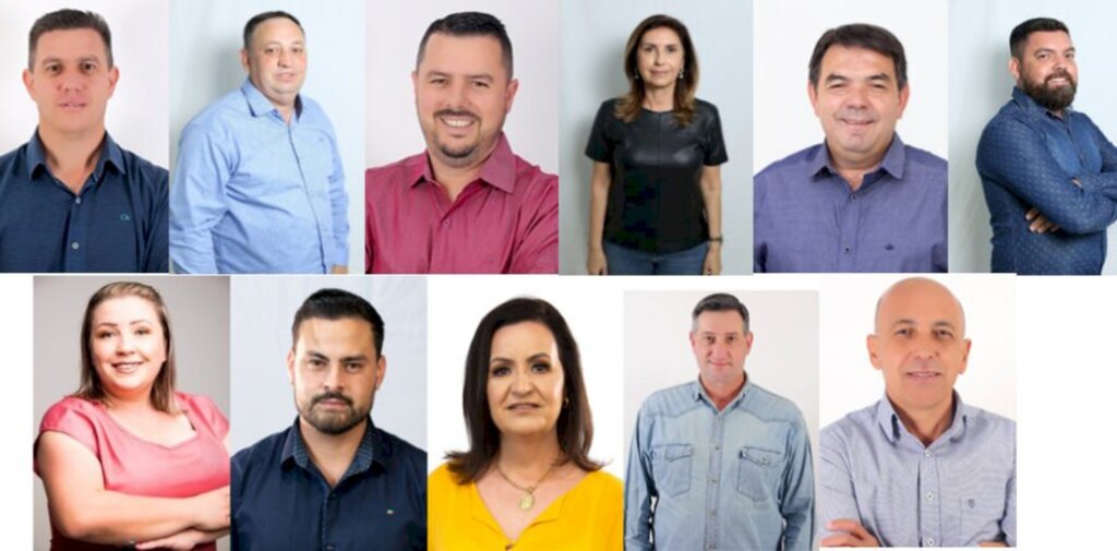 Quatro dos 11 vereadores farão seu primeiro mandato em Três Barras