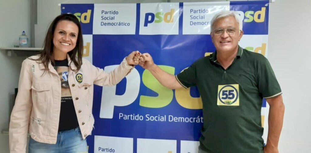  - Shimoguiri e a vice Ana Cláudia Quege/Divulgação