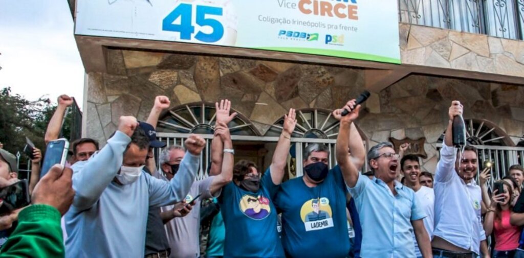 Lademir vence em Irineópolis