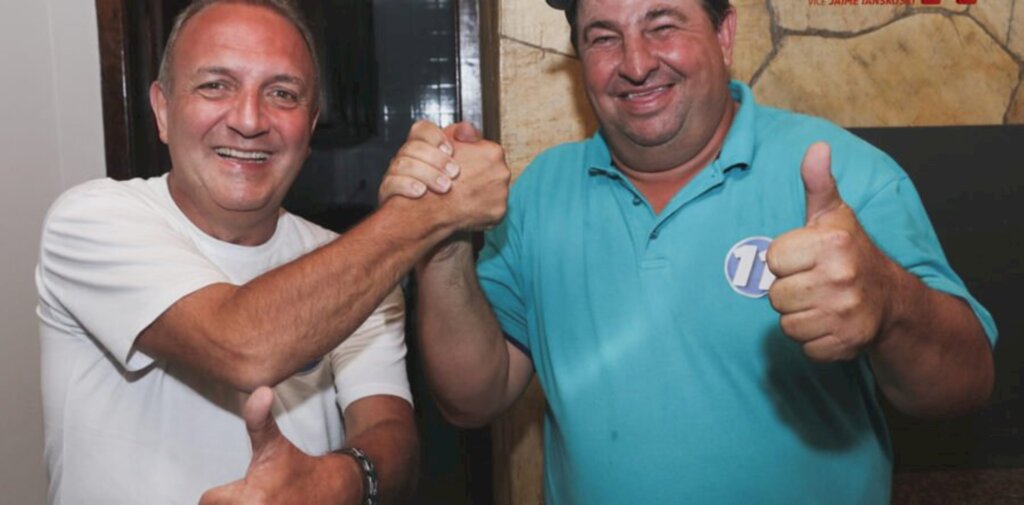 Com quase 70% dos votos, Henrique Saliba é reeleito em Papanduva