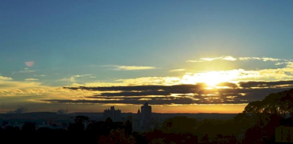 Início de semana com sol em todas as regiões do Estado de Santa Catarina