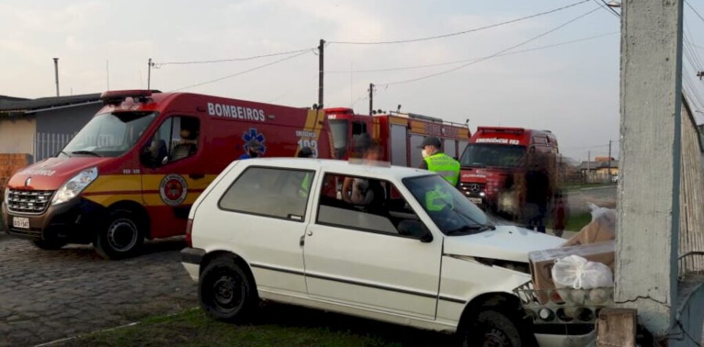  - Divulgação/Bombeiros de Três Barras