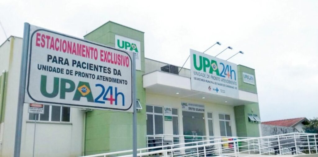  - Unidade de Pronto Atendimento de Canoinhas/Arquivo