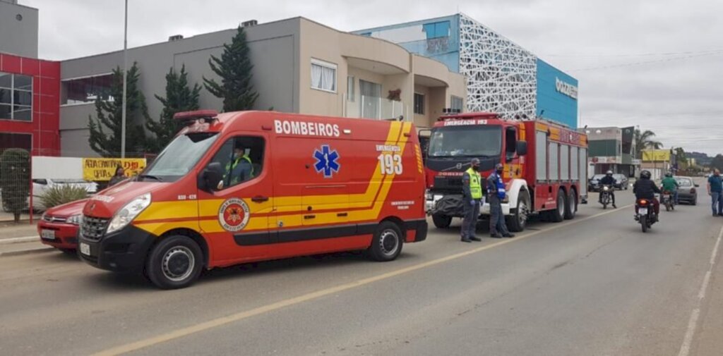  - Divulgação/Bombeiros de Canoinhas