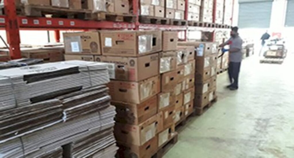 TRE-SC inicia distribuição das urnas eletrônicas para as Eleições 2020