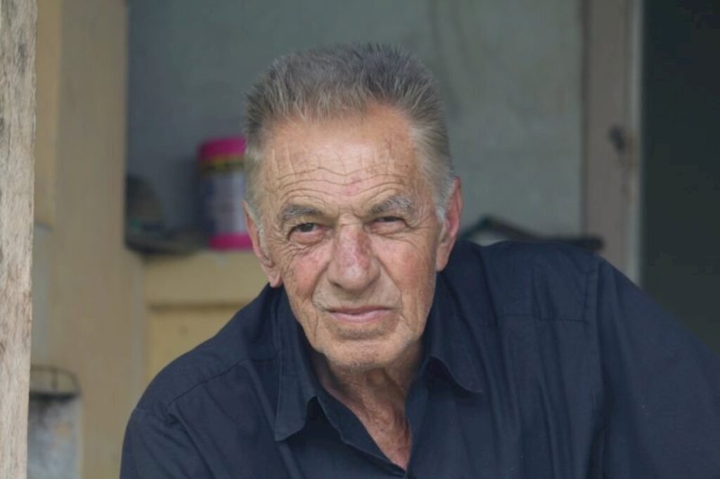  - Erico Heilmann tinha 81 anos e morou durante toda a vida em Itaiópolis/Arquivo Pessoal/Divulgação