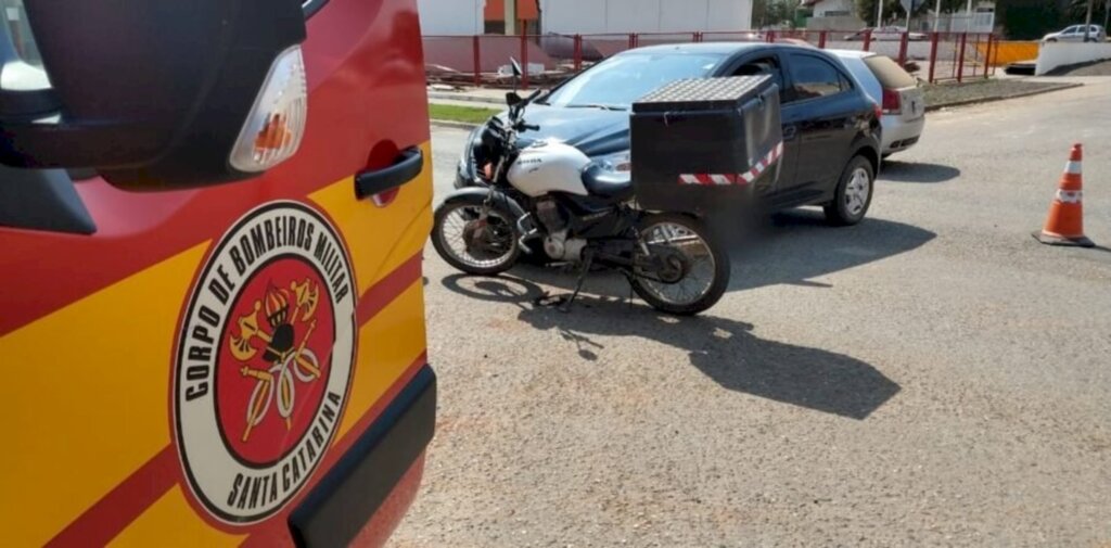  - Divulgação/Bombeiros de Canoinhas