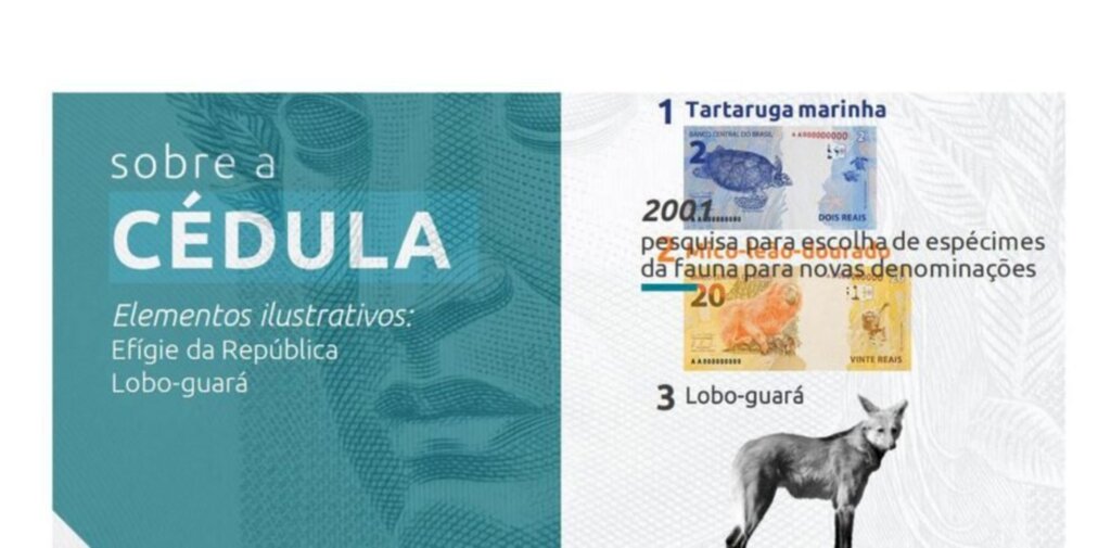 Nova cédula de R$ 200 entra em circulação na quarta-feira