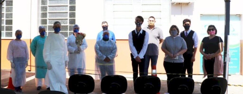 Profissionais de saúde são homenageados pela Igreja Luterana