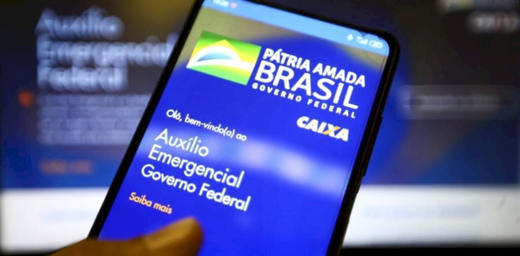  - Aplicativo auxílio emergencial do Governo Federal/Marcelo Camargo/Agência Brasil