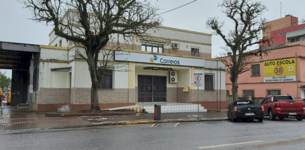  - Agência dos Correios de Canoinhas/Edinei Wassoaski/JMais
