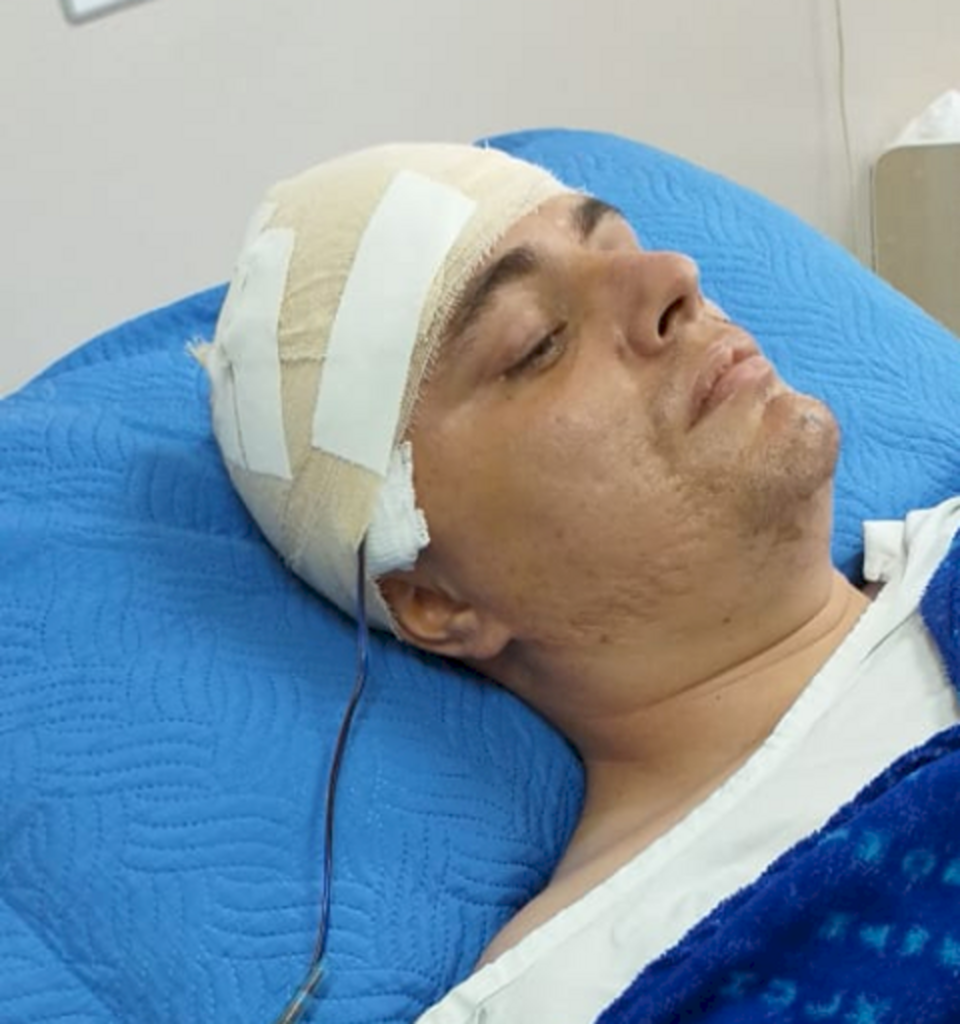 Vaquinha para ajudar acidentado chega a quase um terço da meta