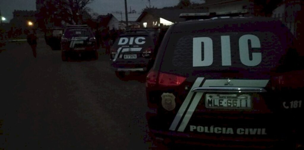DIC de Canoinhas e Jaraguá do Sul prendem suspeitos de tentar latrocínio