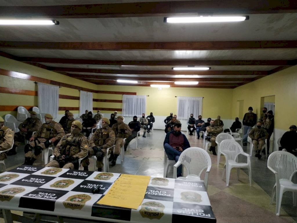 Execuções em Canoinhas e Três Barras derivam de disputa entre facções, diz DIC