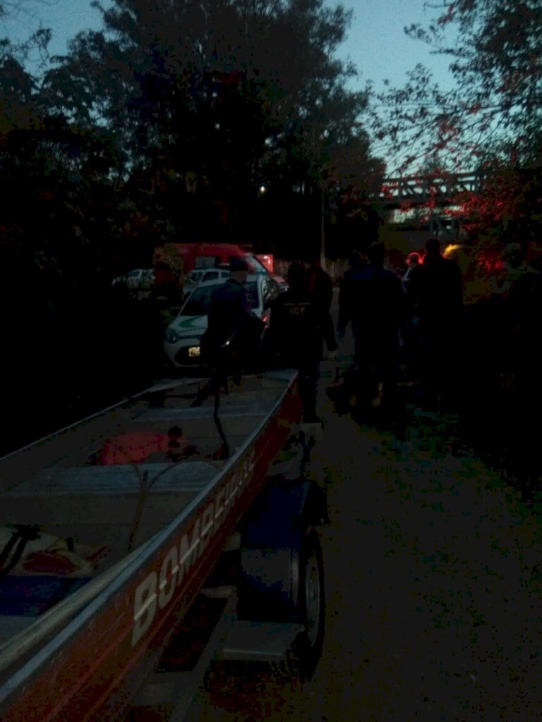  - Resgate aconteceu no final da tarde desta segunda/Divulgação/Bombeiros de Mafra